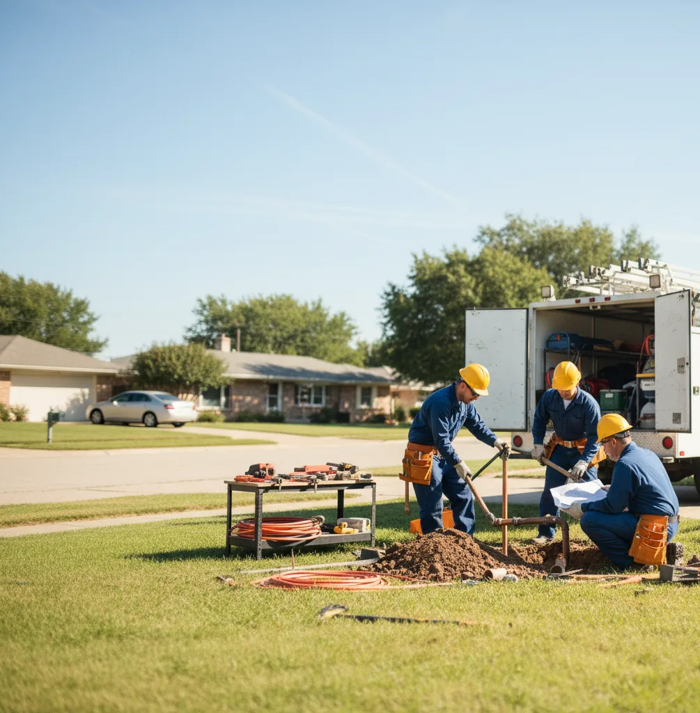 Emergency Plumbing in Van Wert, OH